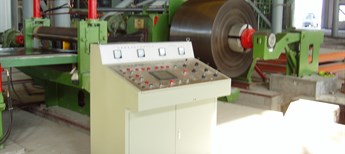 Recoiling Line