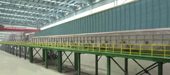Silicon Steel Annealing Line
